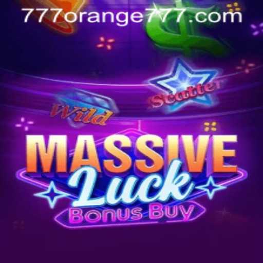 Unveiling MassiveLuckBonusBuy: The Game of Luck and Fortune with 777orange